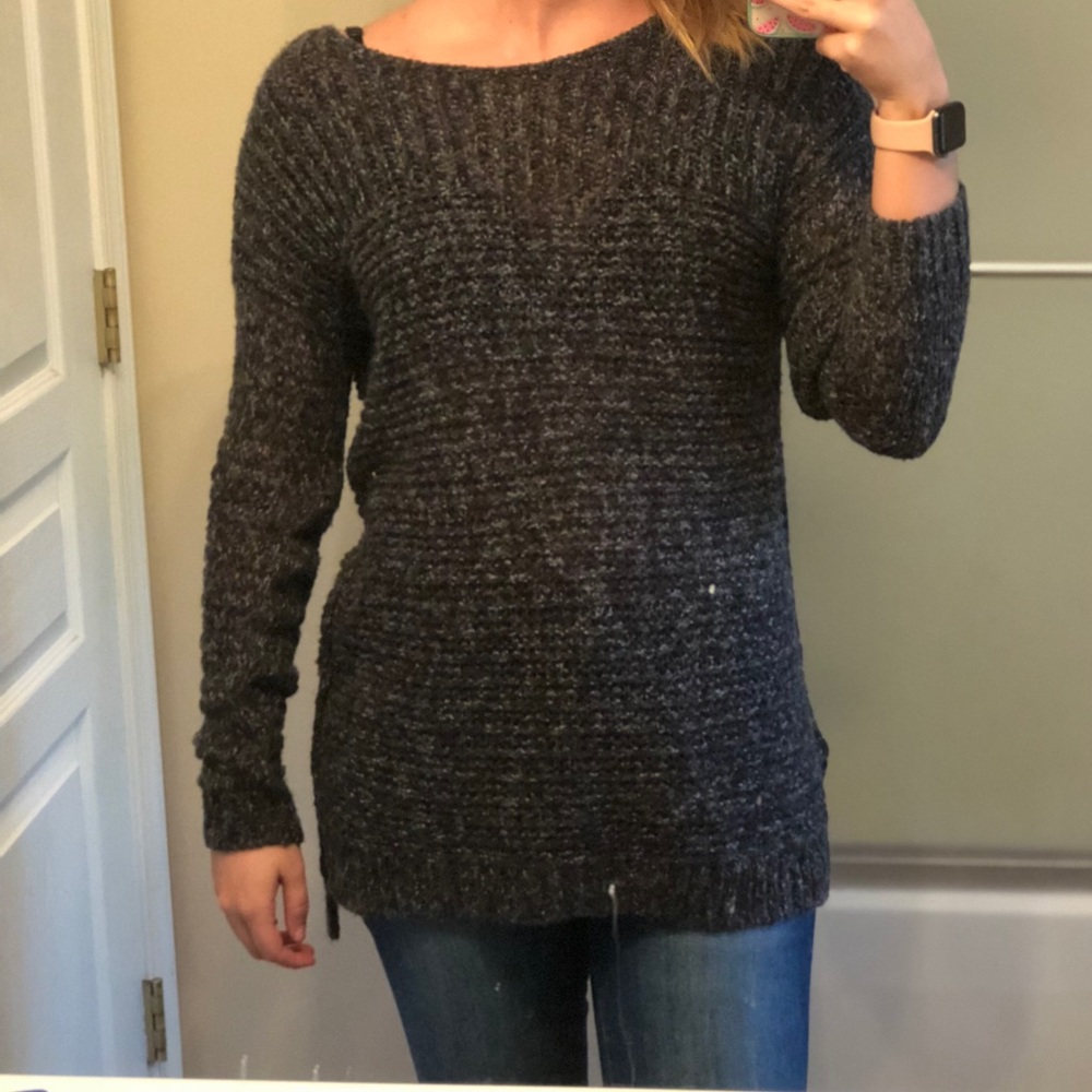Loose fitting sweater
